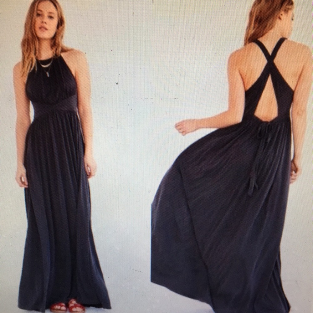 Silence + Noise Goddess Knit Maxi Dress